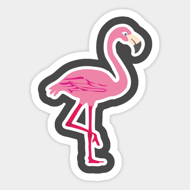 bird Sticker by samodz